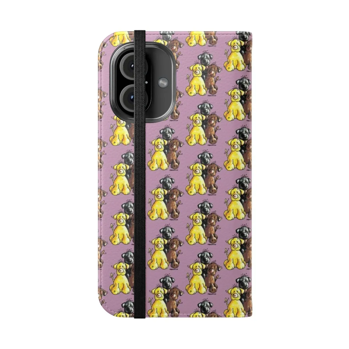 Charming Cartoon Labrador Retriever Phone Case