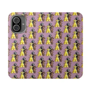 Charming Cartoon Labrador Retriever Phone Case
