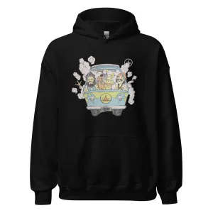 Cheech & Chong Scooby Doo Up in Smoke Artist Unisex Hoodie