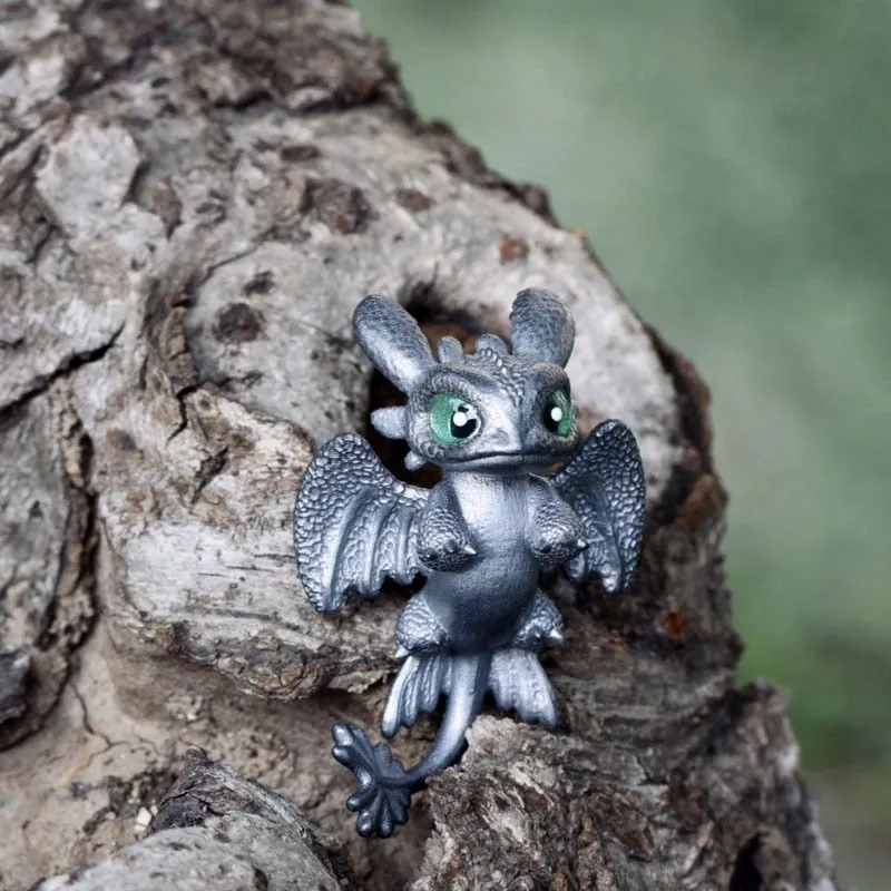 Chicmy-Cute Cartoon Elf Toothless Aberdeen Metal Open Rings
