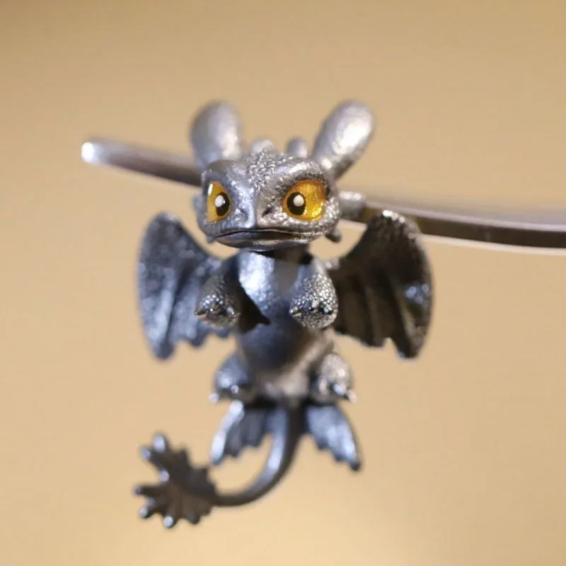 Chicmy-Cute Cartoon Elf Toothless Aberdeen Metal Open Rings