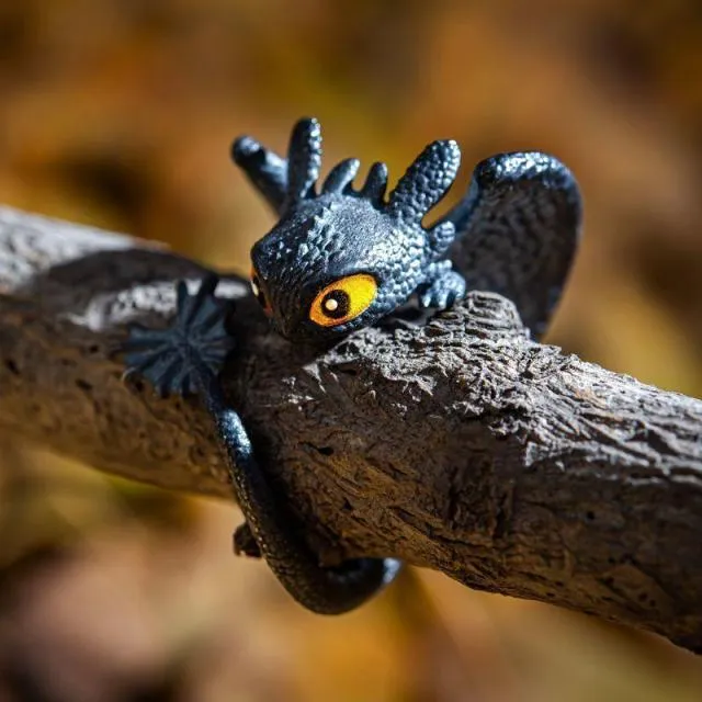 Chicmy-Cute Cartoon Elf Toothless Aberdeen Metal Open Rings