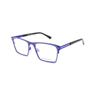Chico Grande Metal Rectangular Glasses