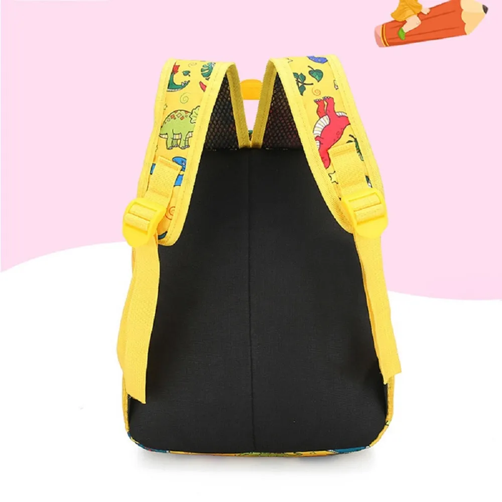 Children Cartoon Dinosaur Print Backpack School Satchel Travel Bag
