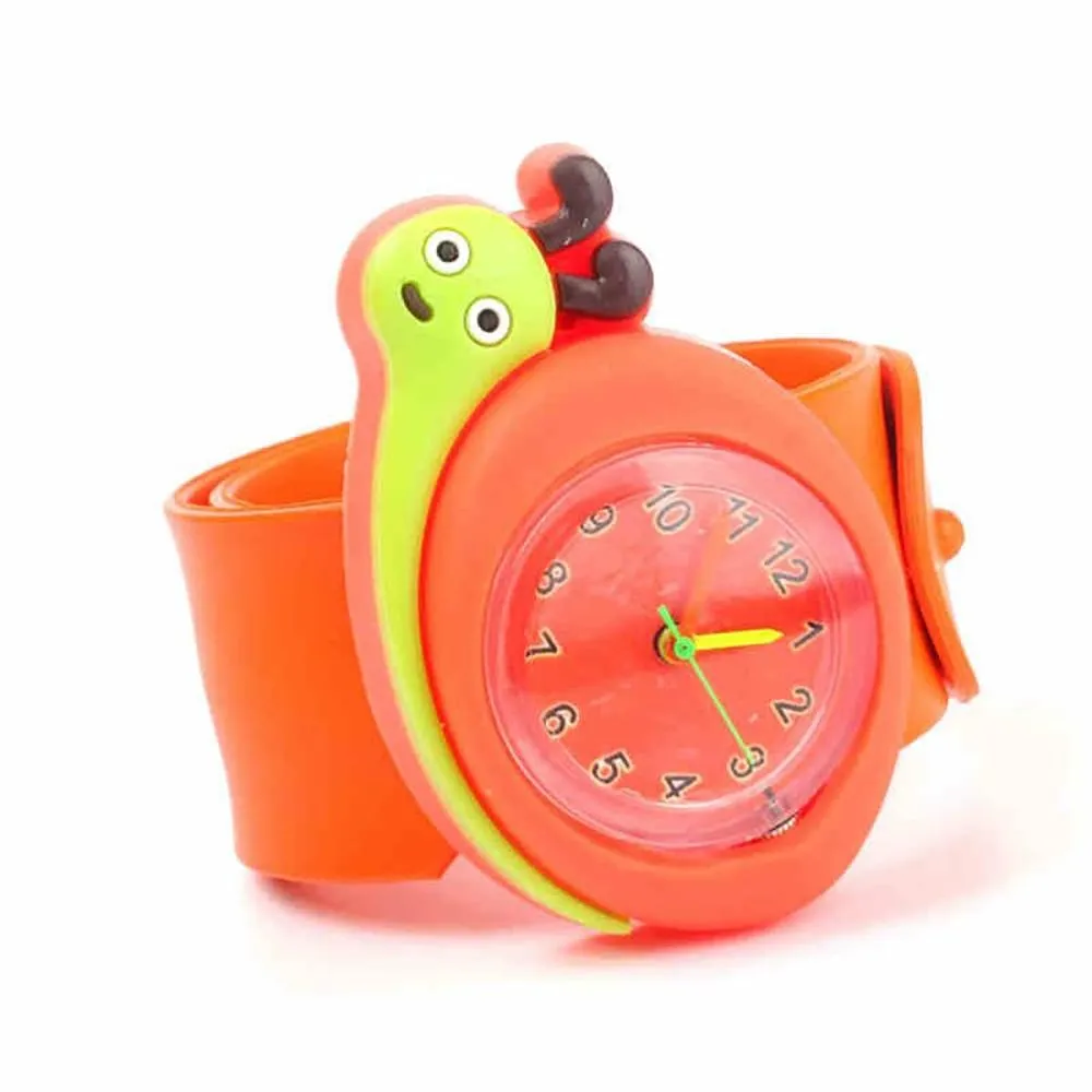 Children's 3D Cartoon Animal Quartz Watch