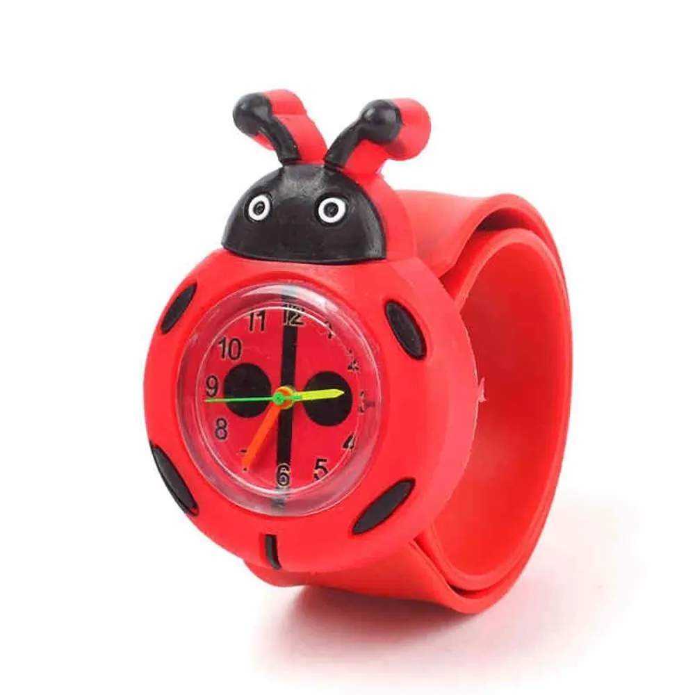 Children's 3D Cartoon Animal Quartz Watch