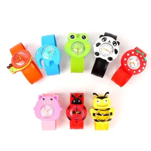 Children's 3D Cartoon Animal Quartz Watch