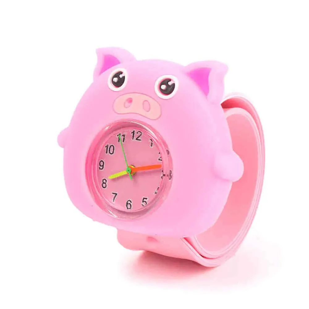 Children's 3D Cartoon Animal Quartz Watch