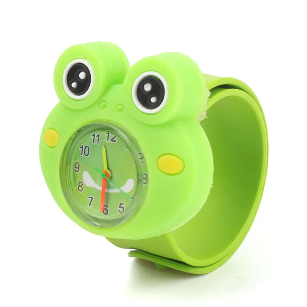 Children's 3D Cartoon Animal Quartz Watch