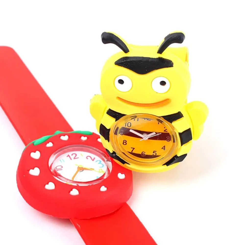 Children's 3D Cartoon Animal Quartz Watch