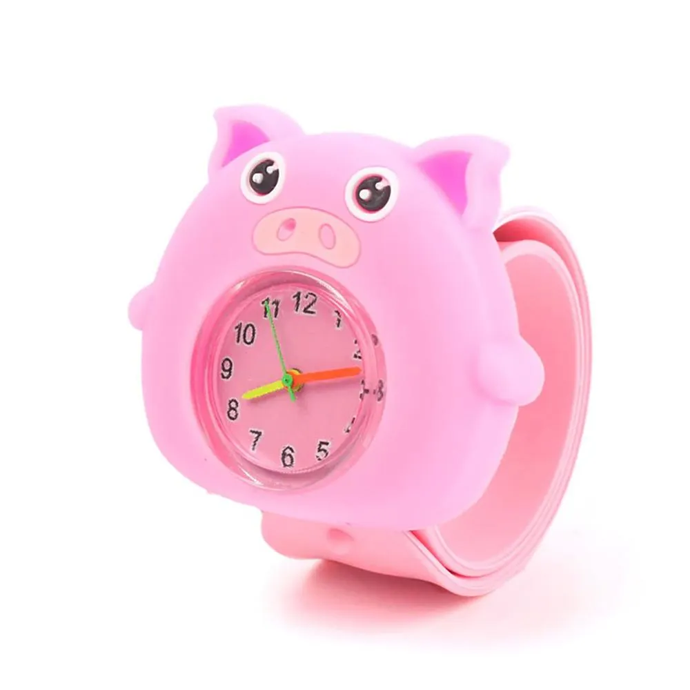 Children's 3D Cartoon Animal Quartz Watch