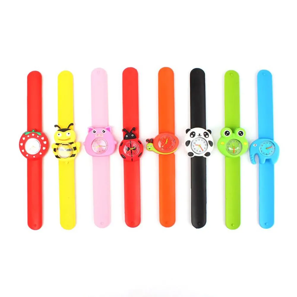 Children's 3D Cartoon Animal Quartz Watch