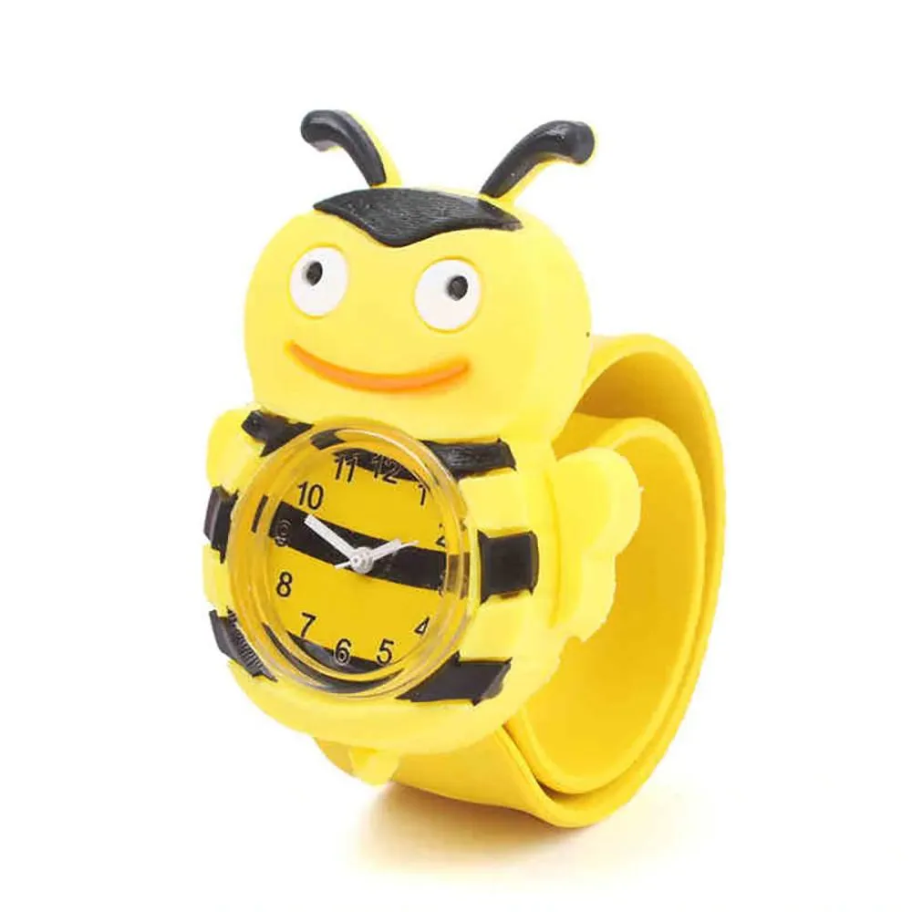 Children's 3D Cartoon Animal Quartz Watch