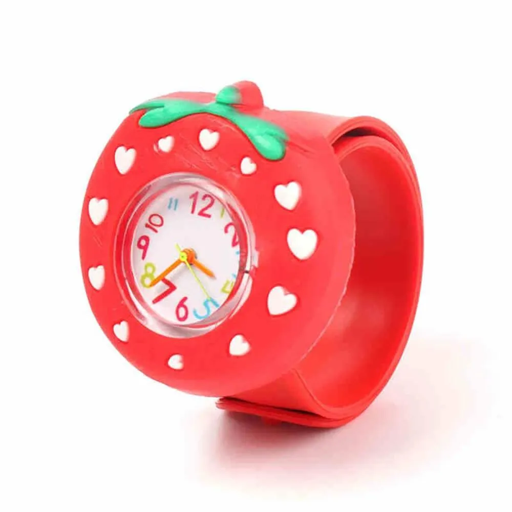 Children's 3D Cartoon Animal Quartz Watch