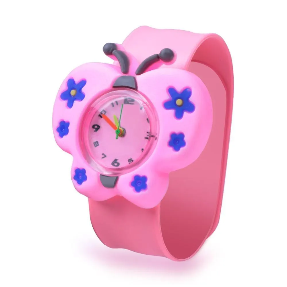 Children's 3D Cartoon Animal Quartz Watch