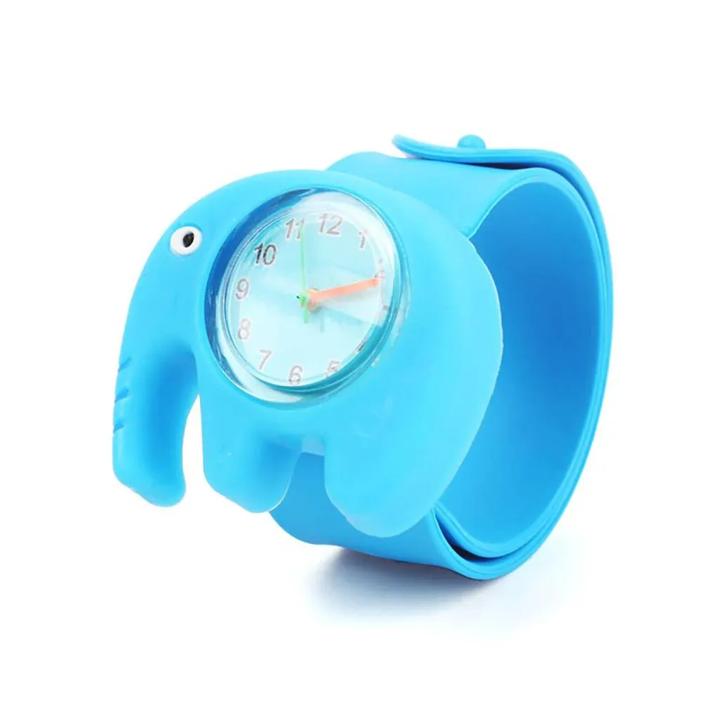 Children's 3D Cartoon Animal Quartz Watch