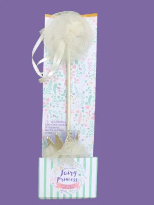Childrens: Fairytale Princess light up wand and crown