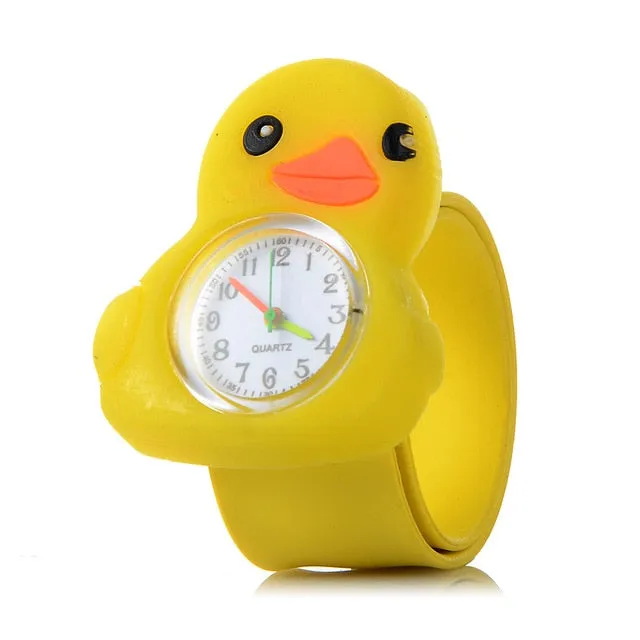 Children's Watches 3D Cartoon Kids Wrist Watches kid Baby Watch Clock Quartz Watches for Girls Boys Gifts Relogio Montre