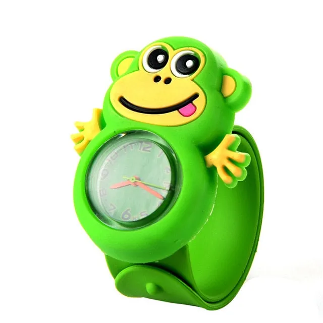 Children's Watches 3D Cartoon Kids Wrist Watches kid Baby Watch Clock Quartz Watches for Girls Boys Gifts Relogio Montre