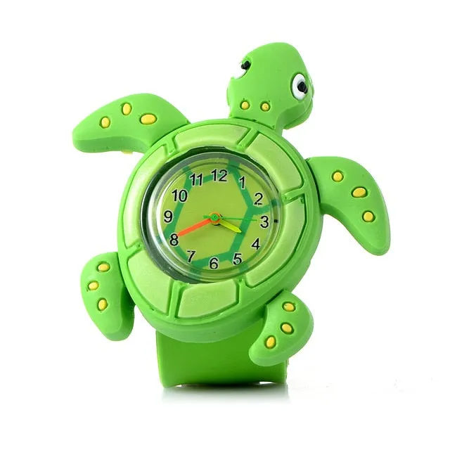 Children's Watches 3D Cartoon Kids Wrist Watches kid Baby Watch Clock Quartz Watches for Girls Boys Gifts Relogio Montre