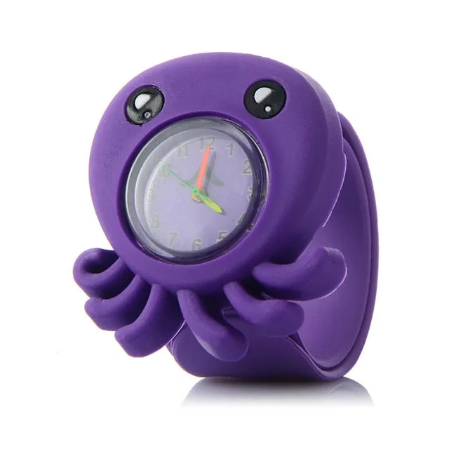 Children's Watches 3D Cartoon Kids Wrist Watches kid Baby Watch Clock Quartz Watches for Girls Boys Gifts Relogio Montre