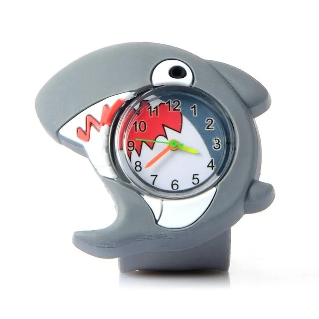 Children's Watches 3D Cartoon Kids Wrist Watches kid Baby Watch Clock Quartz Watches for Girls Boys Gifts Relogio Montre