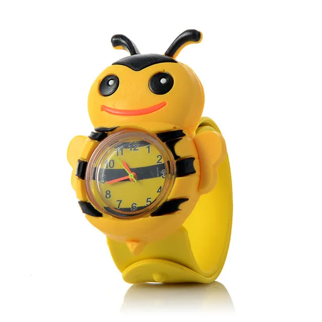 Children's Watches 3D Cartoon Kids Wrist Watches kid Baby Watch Clock Quartz Watches for Girls Boys Gifts Relogio Montre