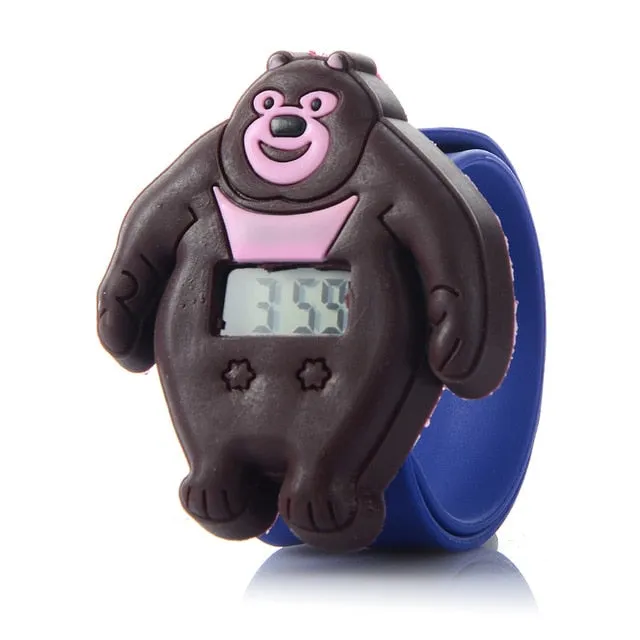Children's Watches 3D Cartoon Kids Wrist Watches kid Baby Watch Clock Quartz Watches for Girls Boys Gifts Relogio Montre