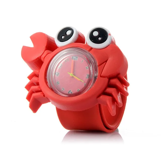 Children's Watches 3D Cartoon Kids Wrist Watches kid Baby Watch Clock Quartz Watches for Girls Boys Gifts Relogio Montre