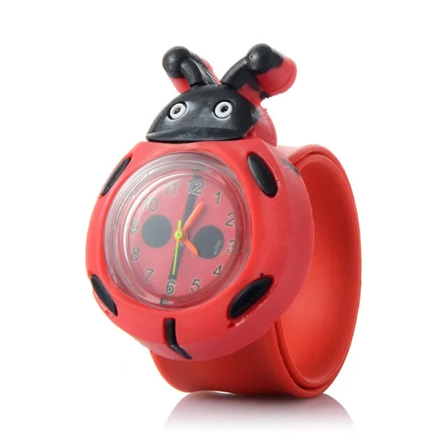 Children's Watches 3D Cartoon Kids Wrist Watches kid Baby Watch Clock Quartz Watches for Girls Boys Gifts Relogio Montre