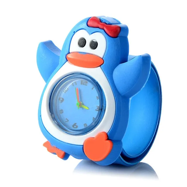 Children's Watches 3D Cartoon Kids Wrist Watches kid Baby Watch Clock Quartz Watches for Girls Boys Gifts Relogio Montre