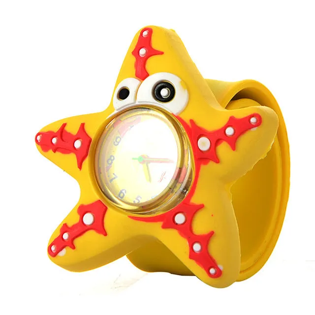 Children's Watches 3D Cartoon Kids Wrist Watches kid Baby Watch Clock Quartz Watches for Girls Boys Gifts Relogio Montre