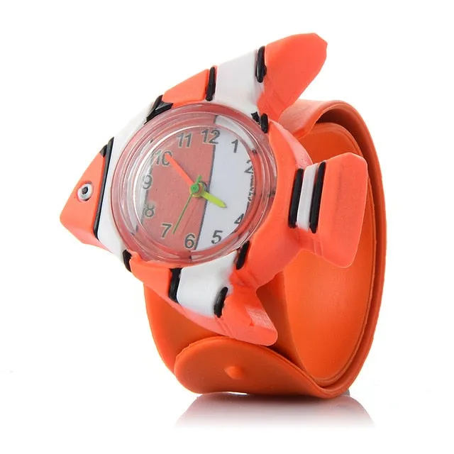Children's Watches 3D Cartoon Kids Wrist Watches kid Baby Watch Clock Quartz Watches for Girls Boys Gifts Relogio Montre