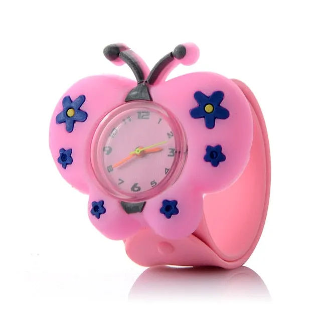 Children's Watches 3D Cartoon Kids Wrist Watches kid Baby Watch Clock Quartz Watches for Girls Boys Gifts Relogio Montre