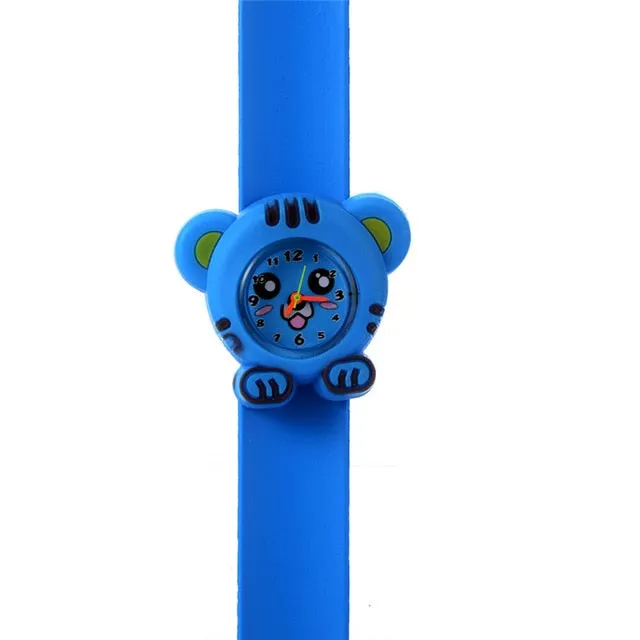 Children's Watches 3D Cartoon Kids Wrist Watches kid Baby Watch Clock Quartz Watches for Girls Boys Gifts Relogio Montre