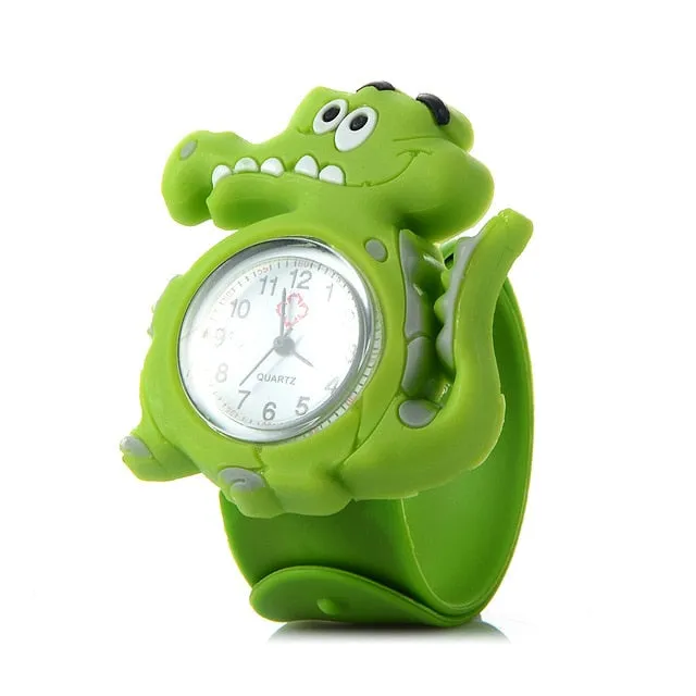 Children's Watches 3D Cartoon Kids Wrist Watches kid Baby Watch Clock Quartz Watches for Girls Boys Gifts Relogio Montre