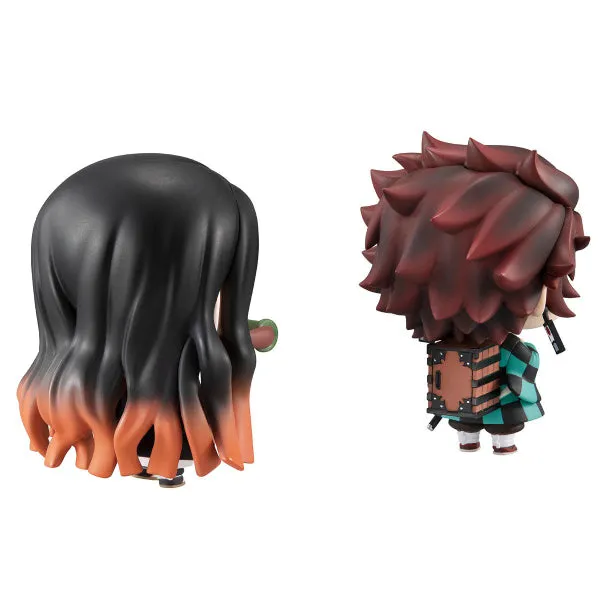 Chimi Mega Buddy Series! Demon Slayer : Tanjiro Kamado & Nezuko Kamado Close Siblings Set (Resale)