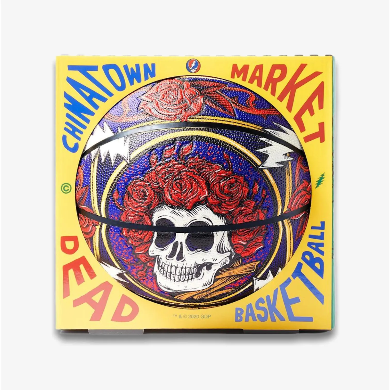 Chinatown Market BORDER BANDANA BASKETBALL