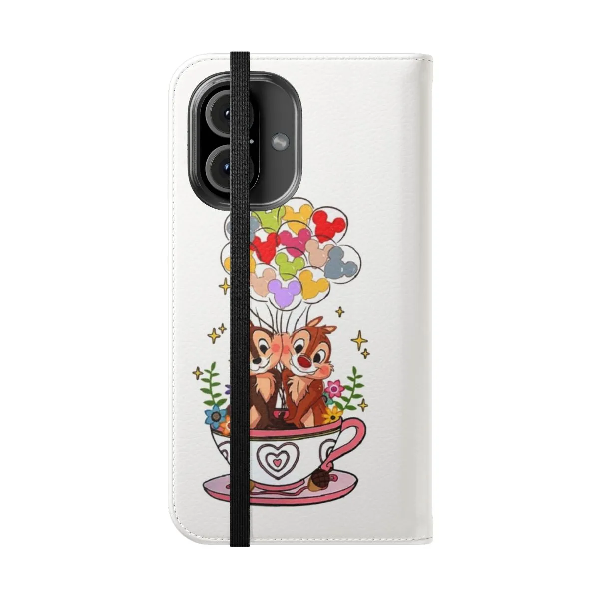 Chip and Dale Inspired Fanart Phone Case
