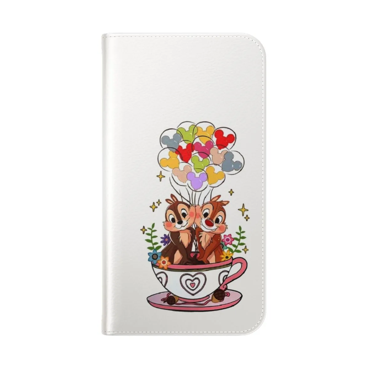 Chip and Dale Inspired Fanart Phone Case