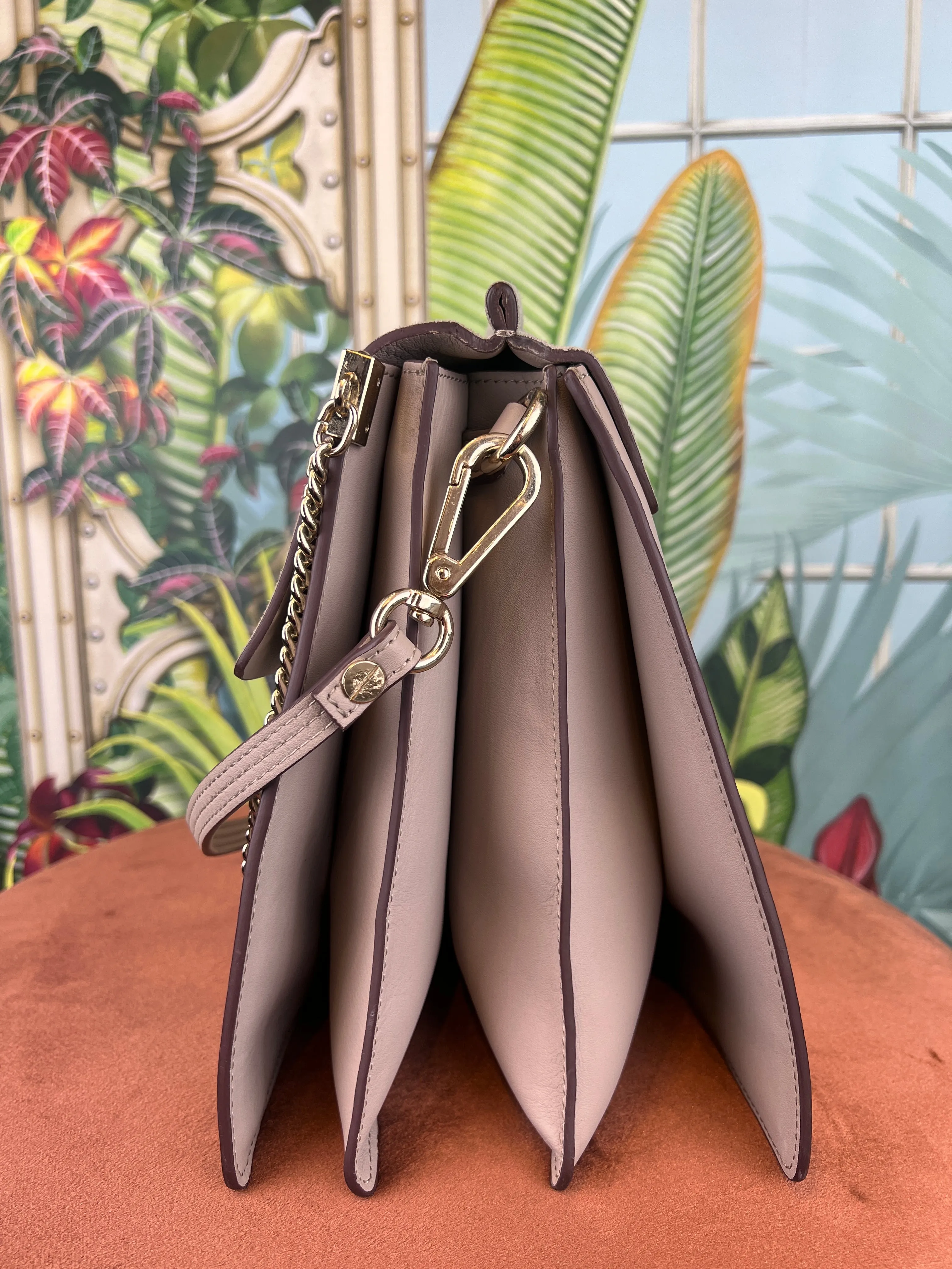 Chloé Faye bag beige