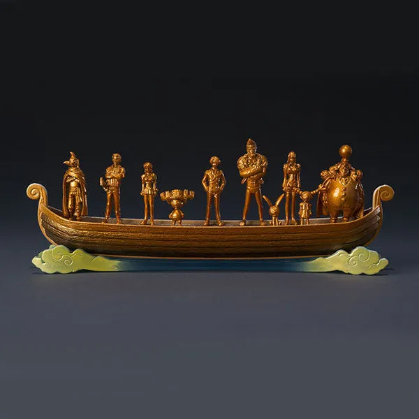 Chogokin Going Merry One Piece 20th Anniversary Edition Ship Figure