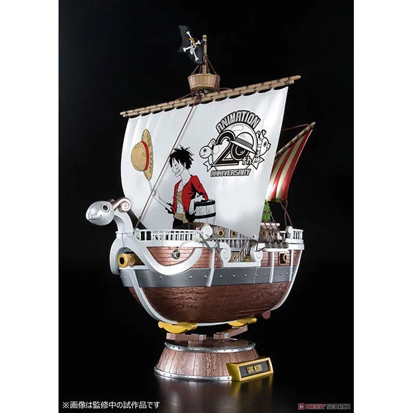 Chogokin Going Merry One Piece 20th Anniversary Edition Ship Figure