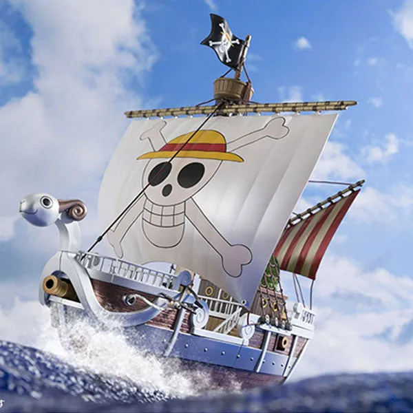 Chogokin Going Merry One Piece 20th Anniversary Edition Ship Figure