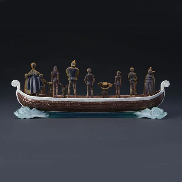 Chogokin Going Merry One Piece 20th Anniversary Edition Ship Figure