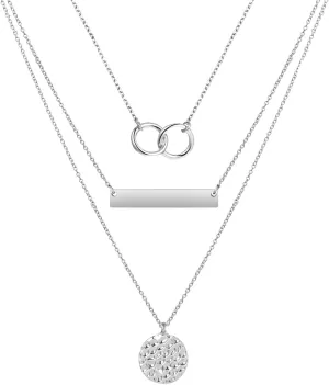 choice of all Layered Silver Necklaces for Women Trendy Dainty Layered Pendant Necklace Dainty Jewelry Gifts Stocking Stuffers