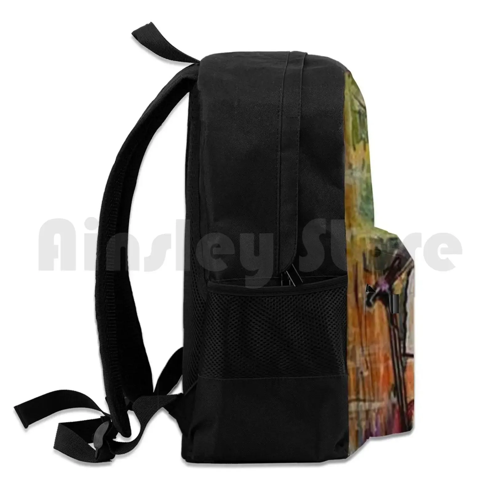 Chris Cornell Tribute Hiking Backpack – Waterproof, Stylish, and Ready for Any Adventure