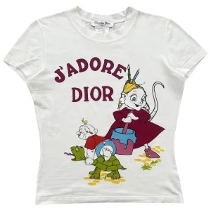 Christian Dior Cartoon T-Shirt Summer Holiday Cruise 2002