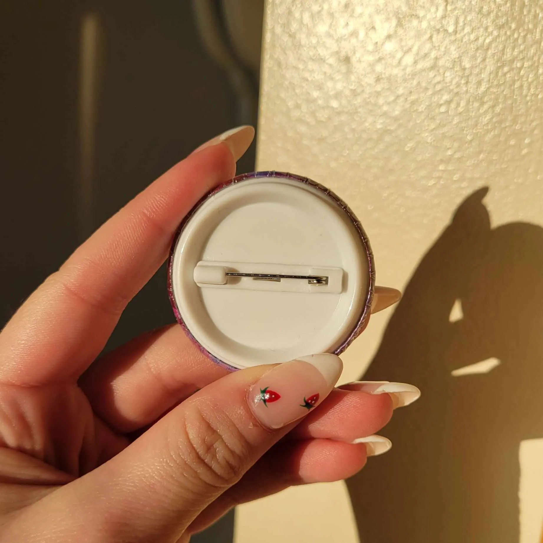 Christmas Button Pin