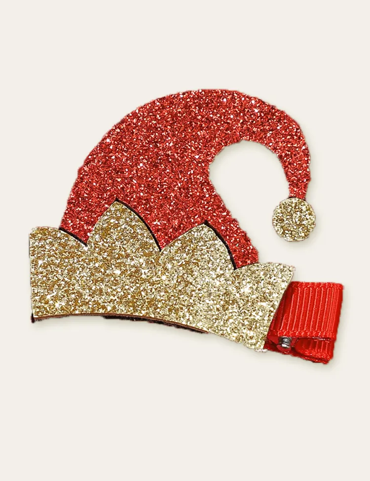 Christmas Cartoon Barrettes